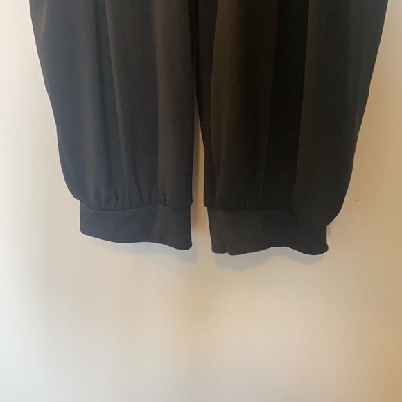 Black halter romper w/mesh. - Picture 5 of 5